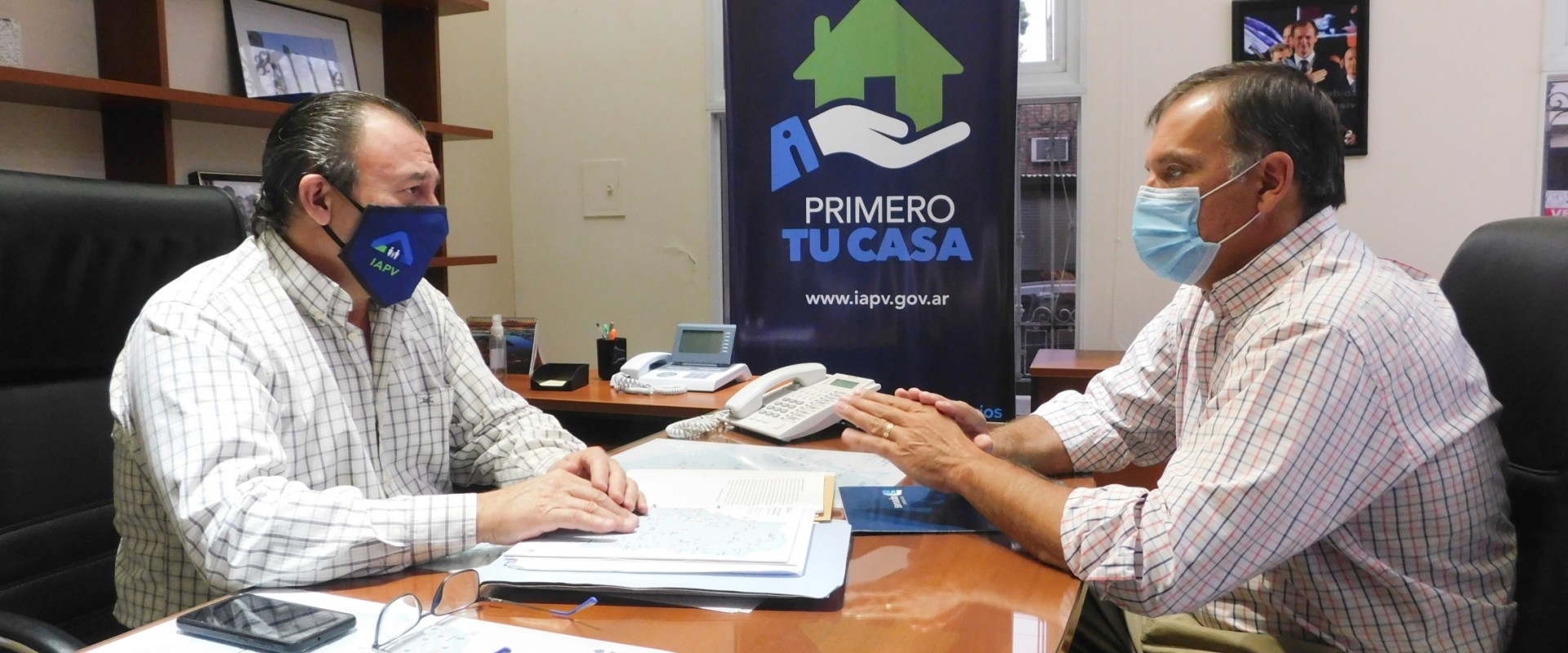 La provincia trabaja en soluciones habitacionales para el departamento San Salvador y Chajarí