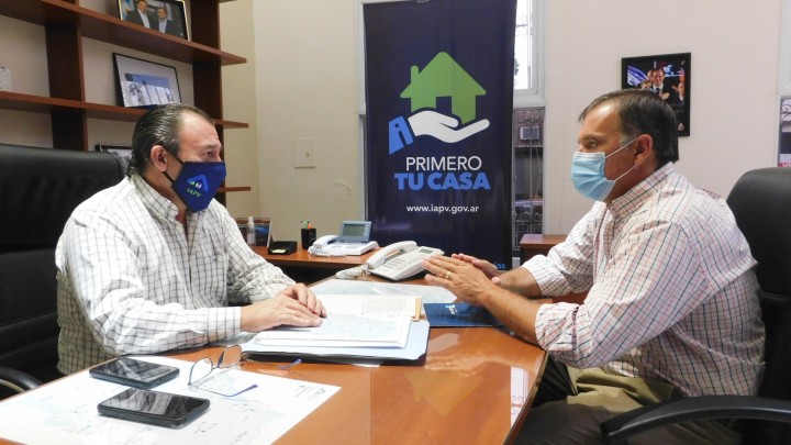 La provincia trabaja en soluciones habitacionales para el departamento San Salvador y Chajarí