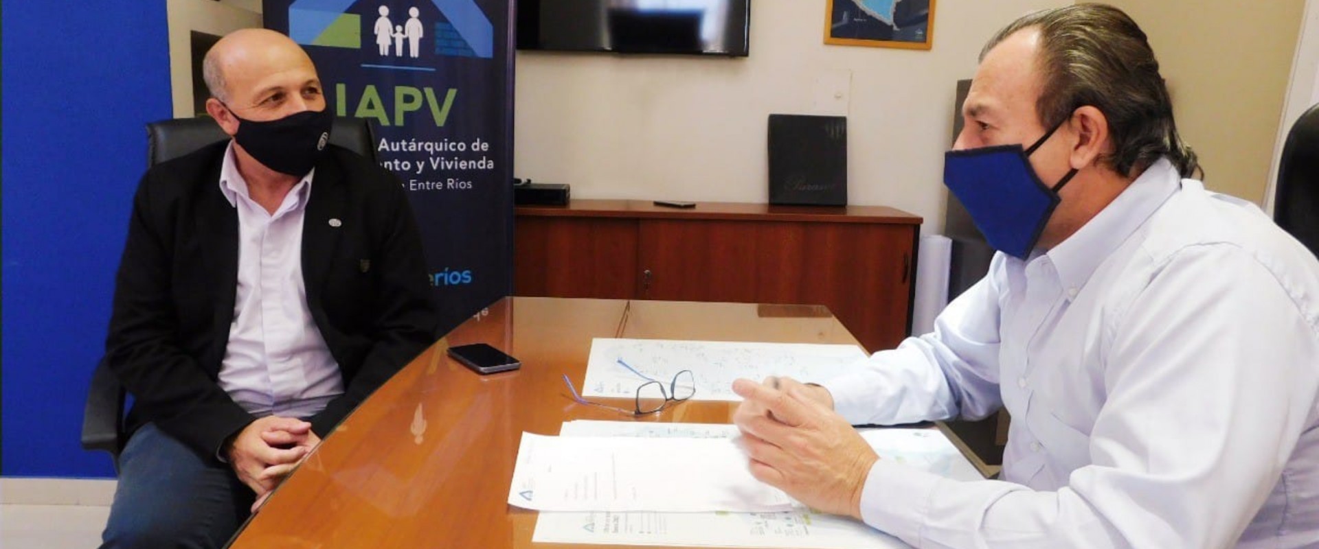 Evaluaron la política habitacional para General Galarza y Larroque