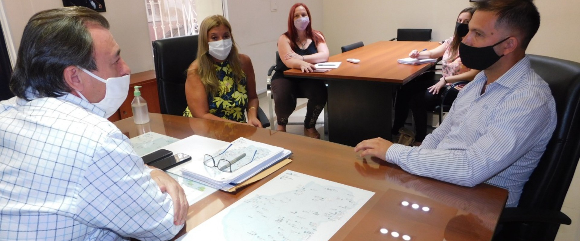 La provincia trabaja en nuevas viviendas  para General Racedo