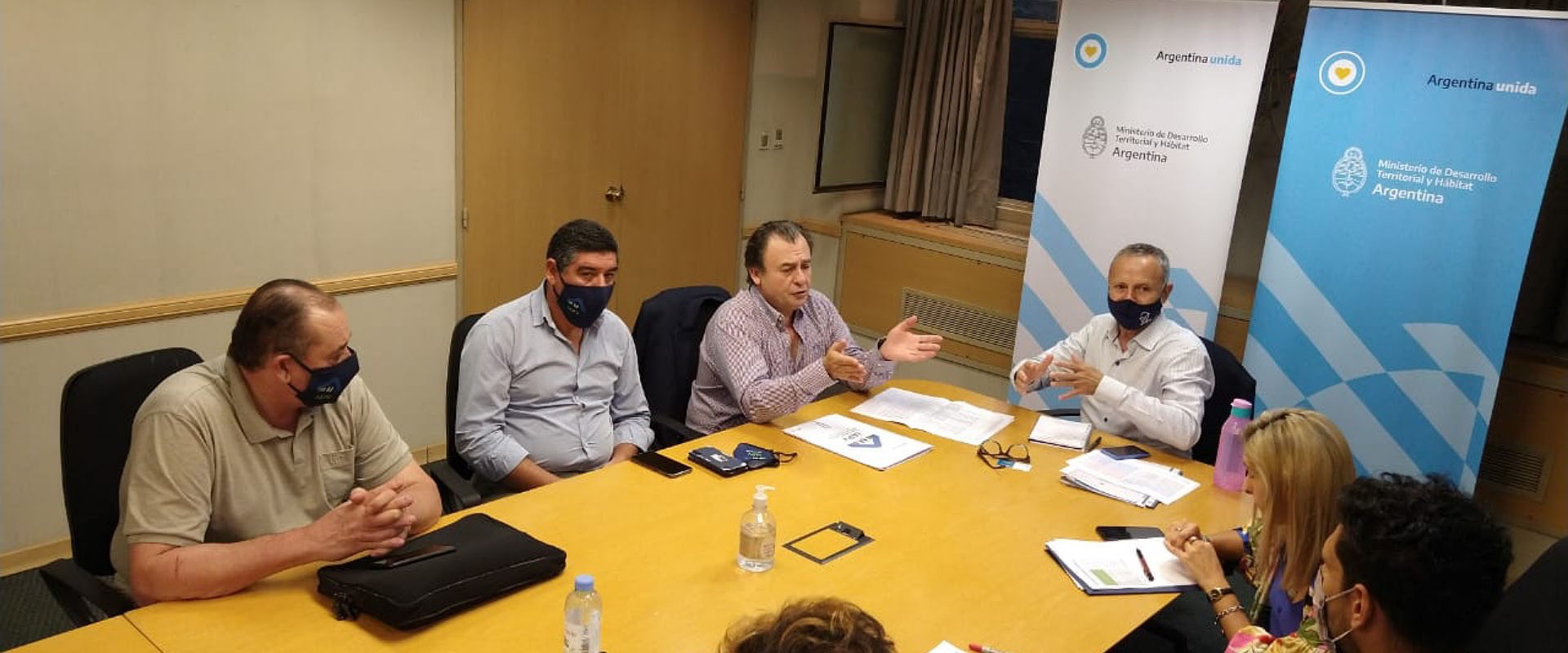 Ultiman detalles de las obras que se ejecutarán en la provincia con financiamiento Nacional