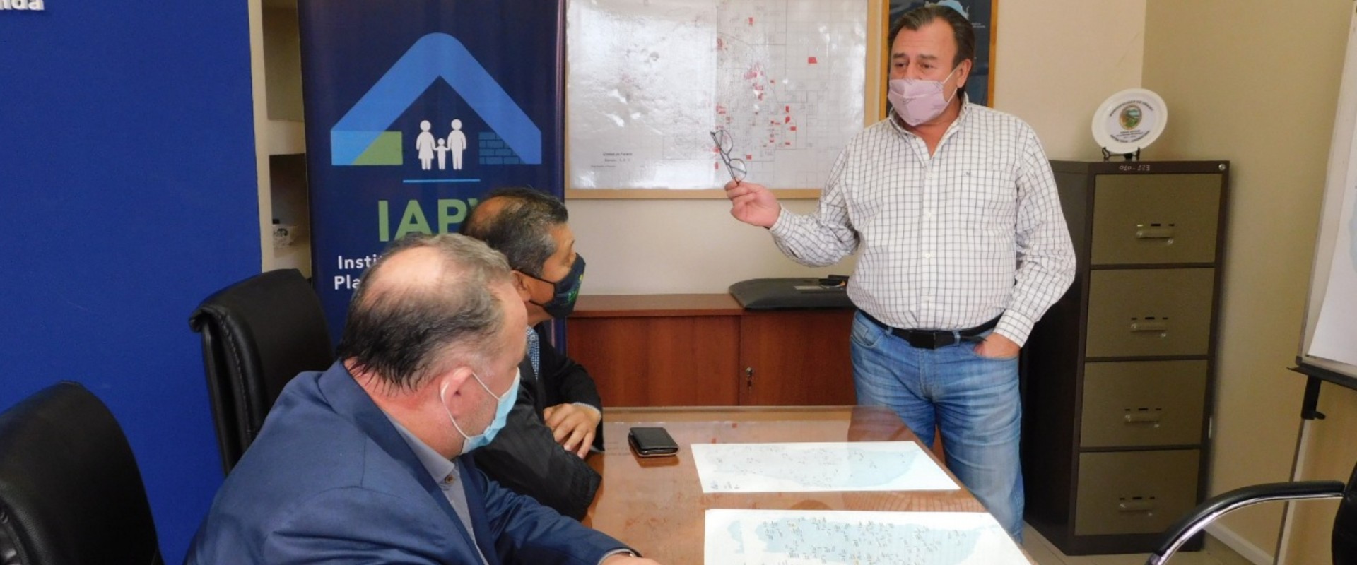 Planifican nuevas viviendas para tres localidades entrerrianas