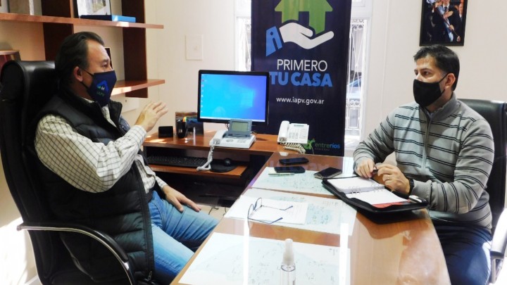 Proyectan la ejecución de nuevas viviendas en cuatro localidades entrerrianas