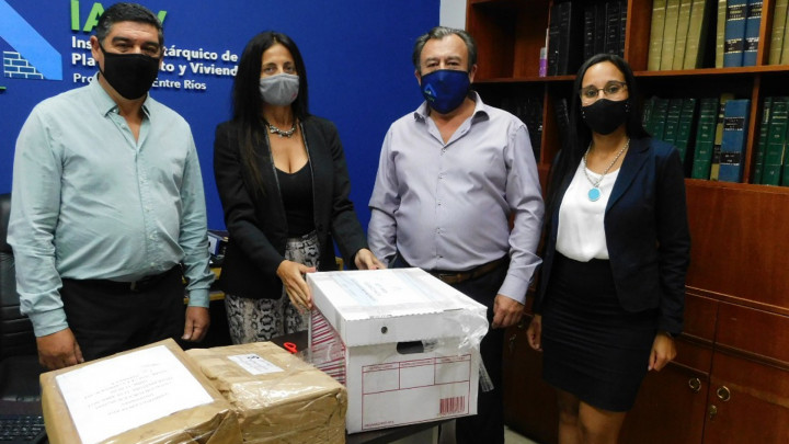 Licitaron con recursos provinciales 10  viviendas para Colonia Ayuí