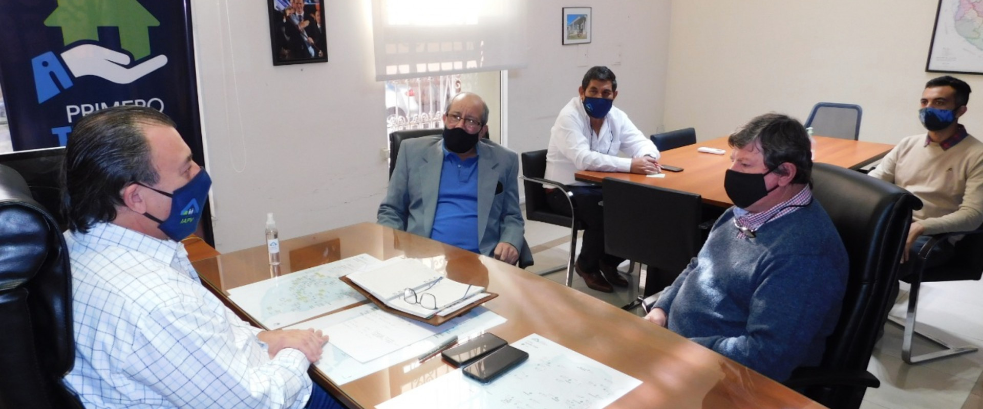 Proyectan nuevas viviendas para dos comunidades rurales