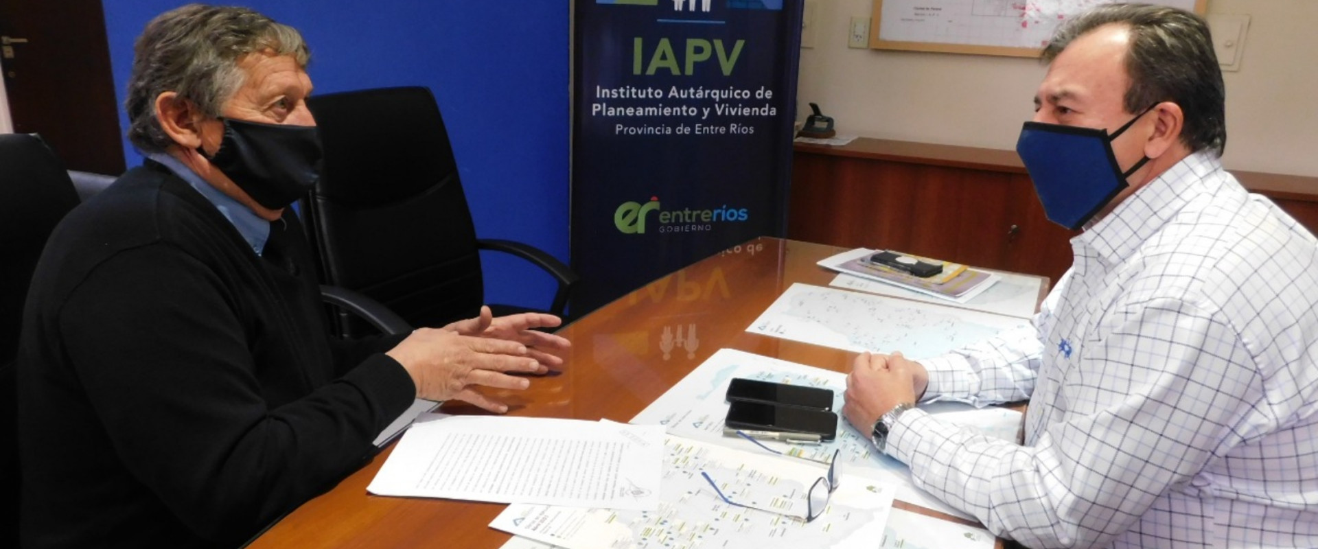 Se trabaja en la construcción de nuevas soluciones habitacionales para tres localidades
