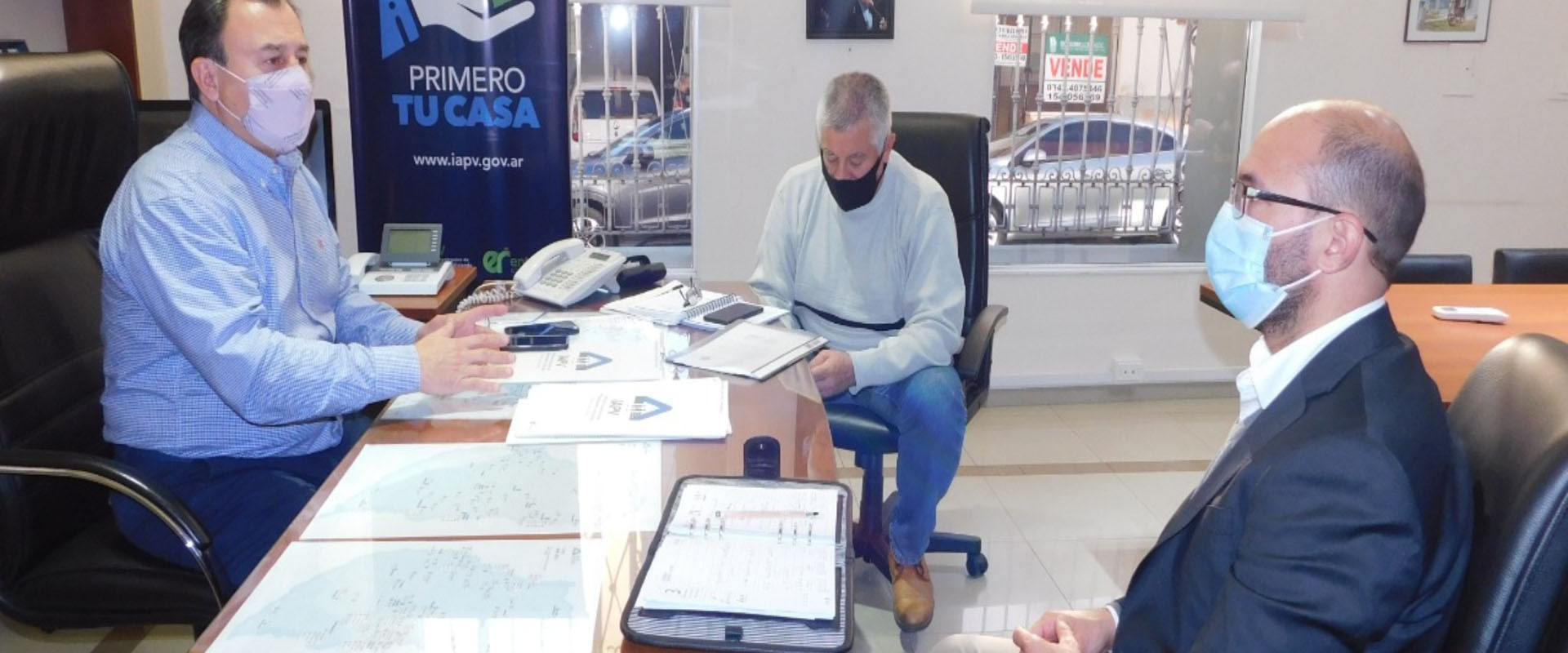 Se trabaja en la construcción de nuevas viviendas para Santa Anita y Lucas González