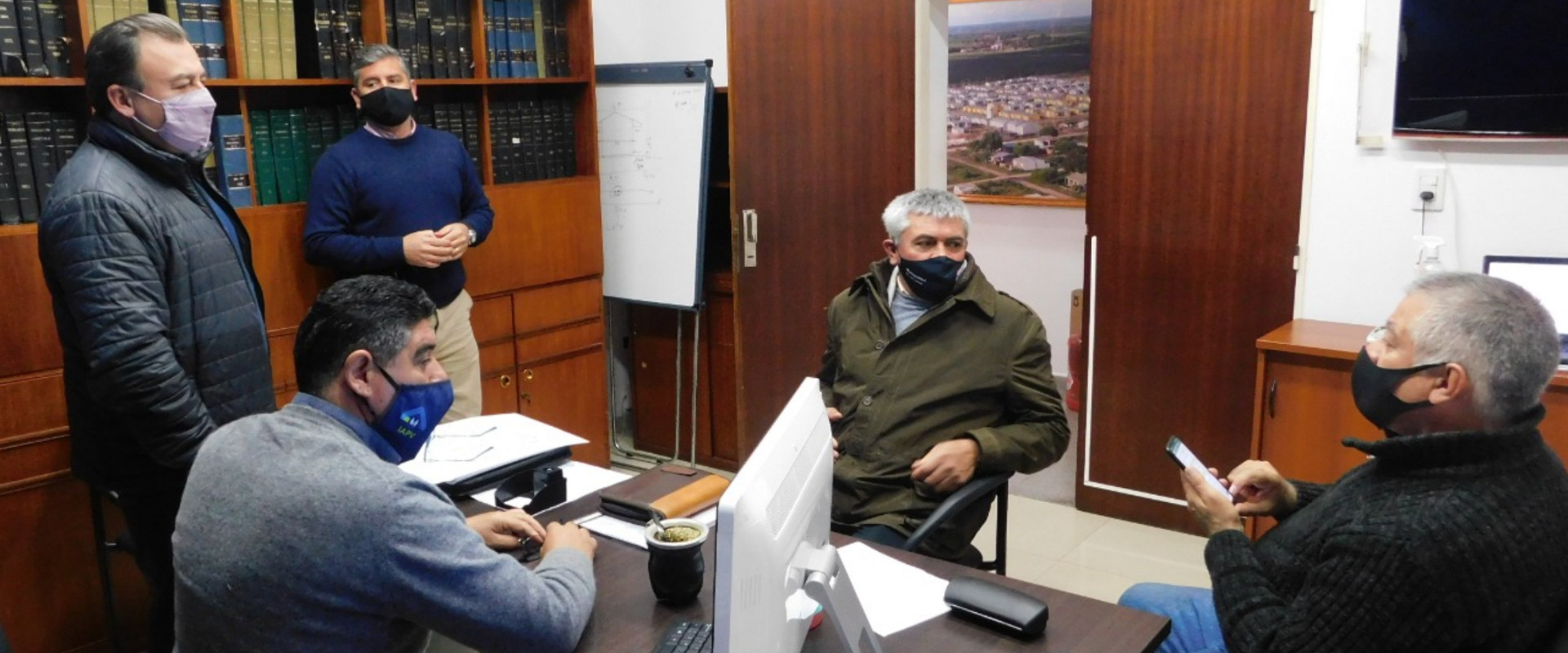 La provincia financiará con recursos propios 20 viviendas en San Jaime de la Frontera