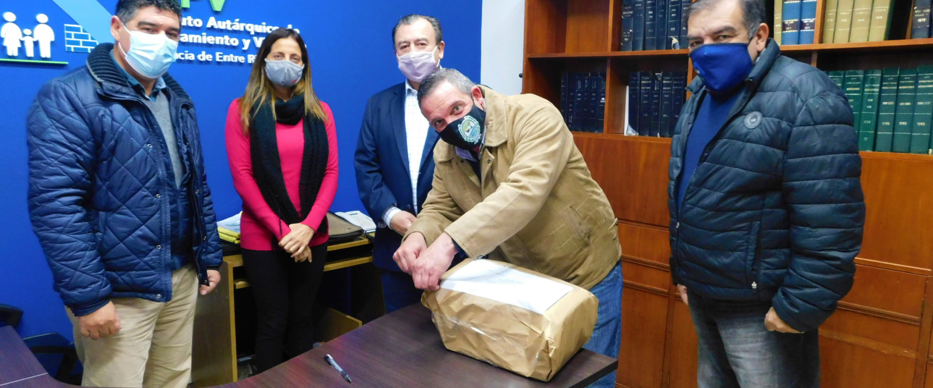Nuevas viviendas para Villa del Rosario y Estancia Grande se licitaron con recursos provinciales