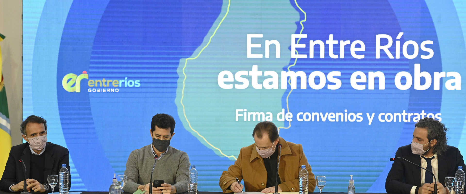 Bordet: Trabajamos en una agenda para el futuro de Entre Ríos