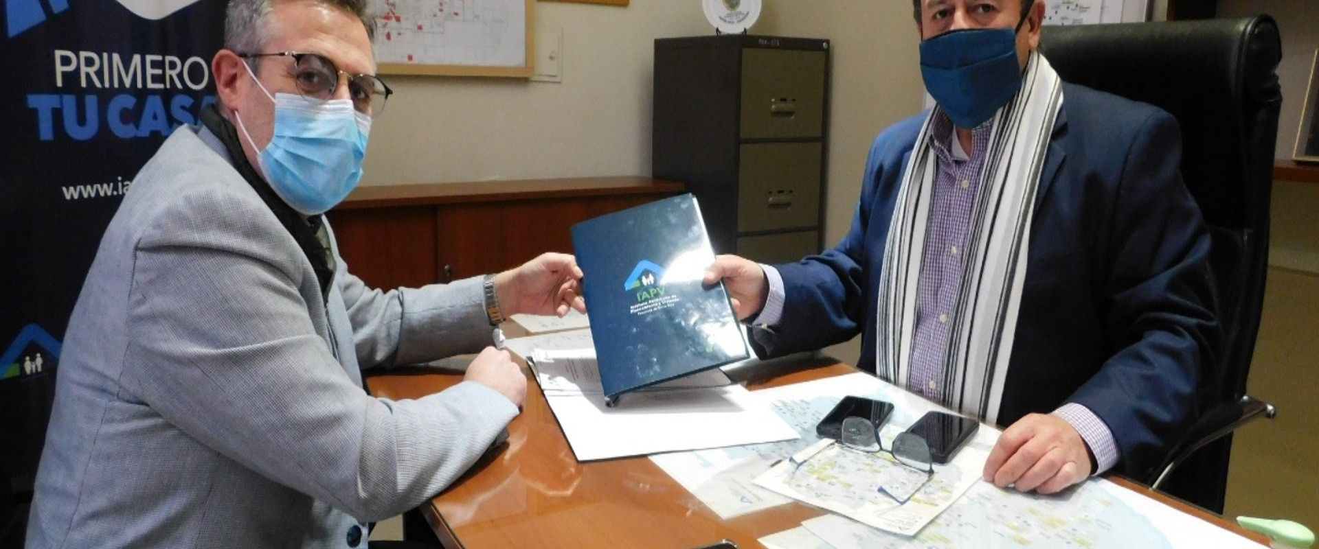 Nuevas viviendas para San Salvador con recursos provinciales