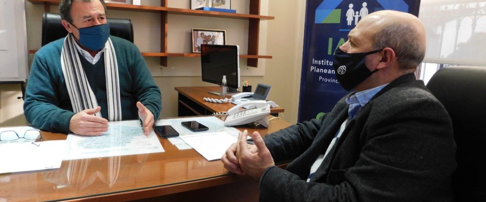 Se reinicia la construcción de 22 nuevas viviendas en General Galarza