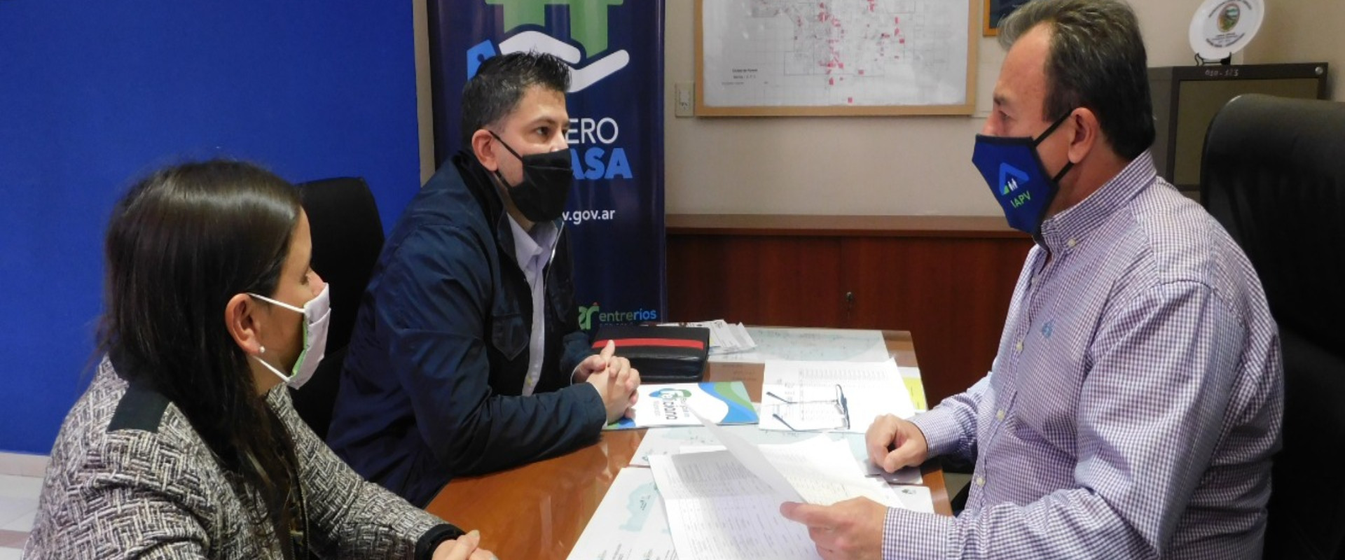 Trabajan en nuevas soluciones habitacionales para Feliciano