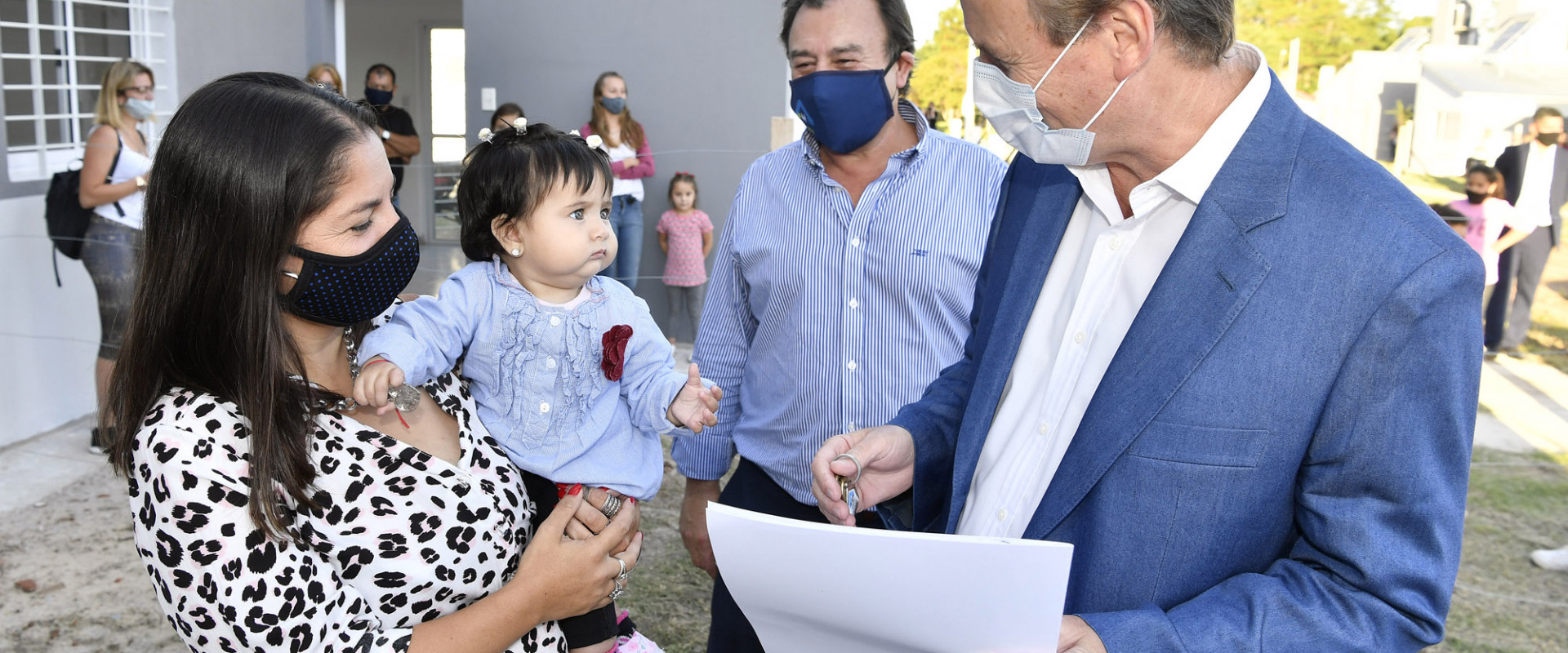 Bordet anunció que se licitarán las primeras viviendas del programa Casa Propia  Construir Futuro