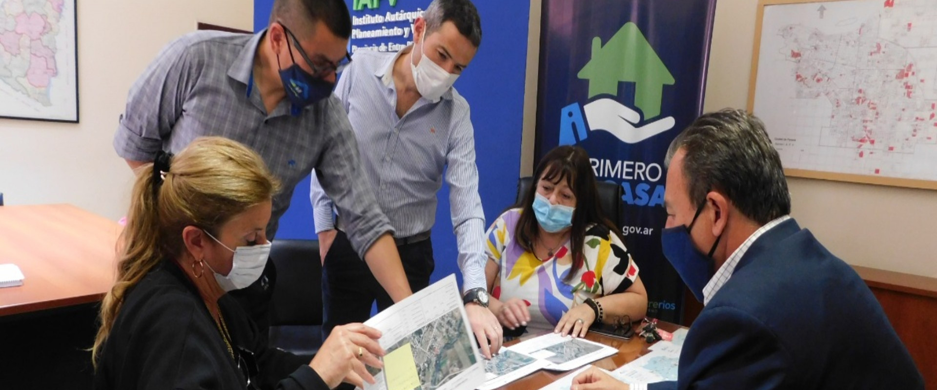 Proyectan nuevas viviendas para Villa Libertador San Martín
