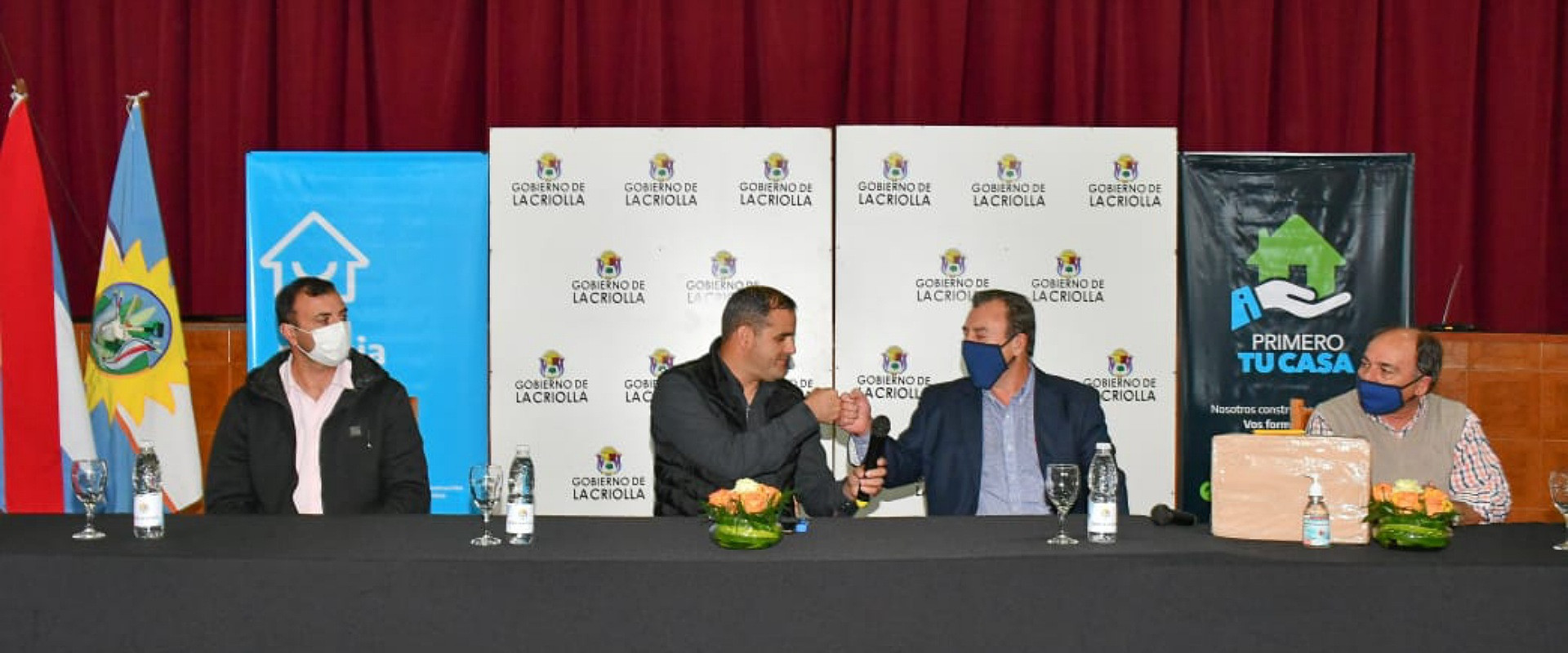 Se licitaron las primeras viviendas con financiamiento nacional