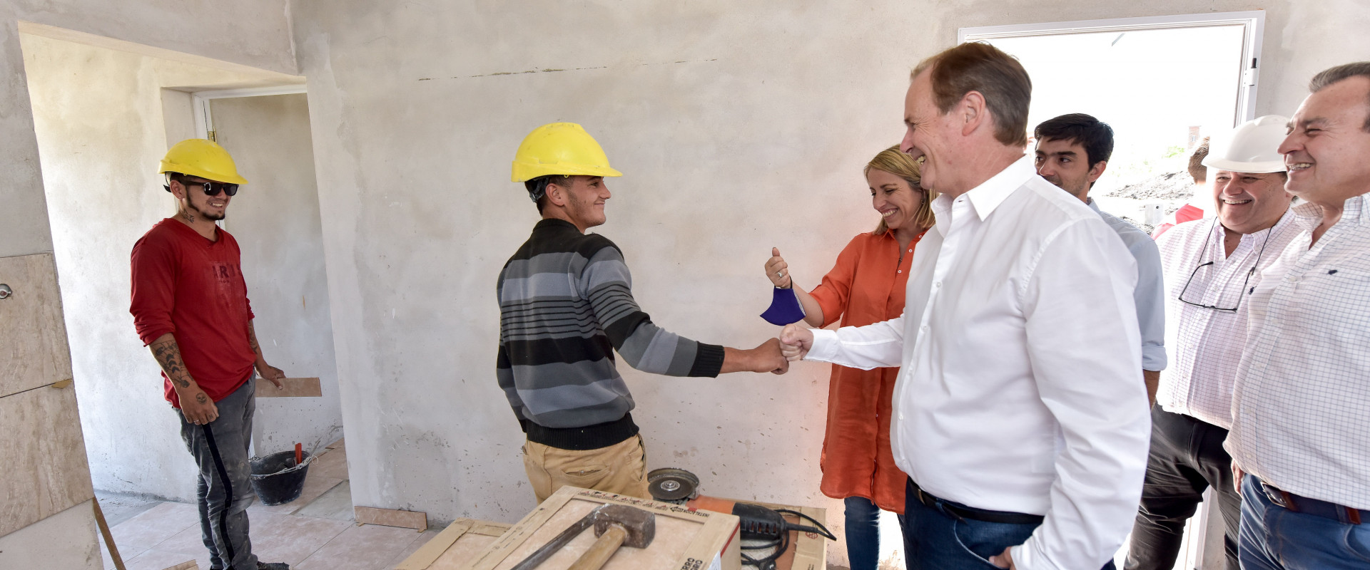 Bordet: La vivienda es una necesidad de los entrerrianos y trabajamos para cumplir con ellos