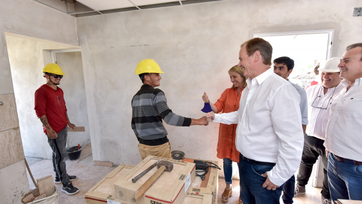 Bordet: La vivienda es una necesidad de los entrerrianos y trabajamos para cumplir con ellos