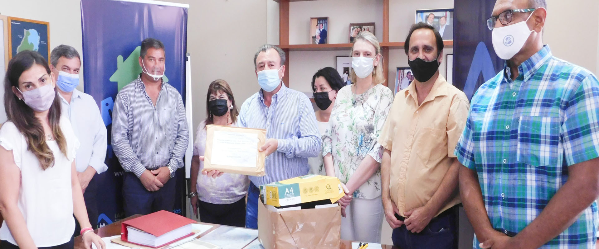 Se licitaron viviendas para trabajadores municipales y docentes de Concepción del Uruguay y Diamante