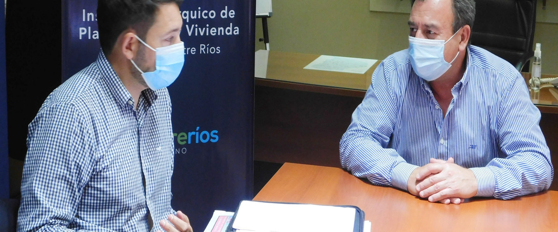 Evaluaron los proyectos habitacionales para Aldea San Antonio
