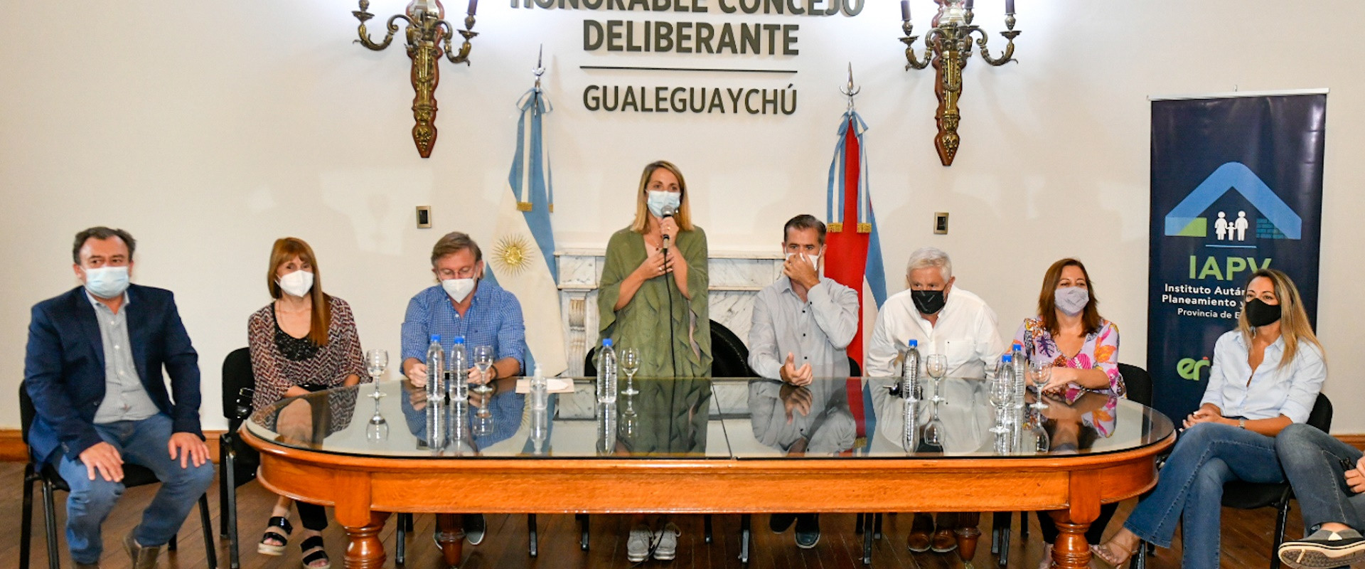Seguimos gestionando políticas públicas que permitan transformar la realidad, dijo Stratta