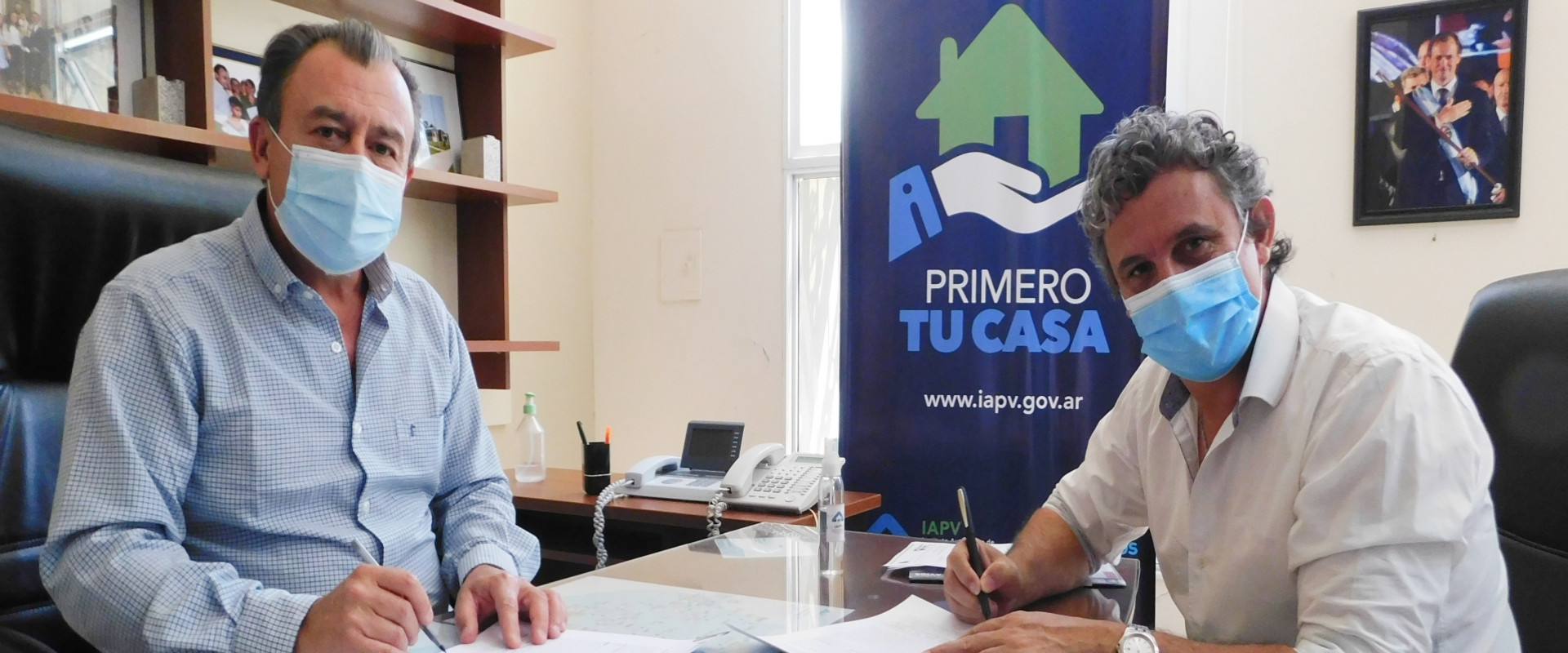 Se ejecutarán 21 nuevas viviendas de madera  en Federación  financiadas por la provincia