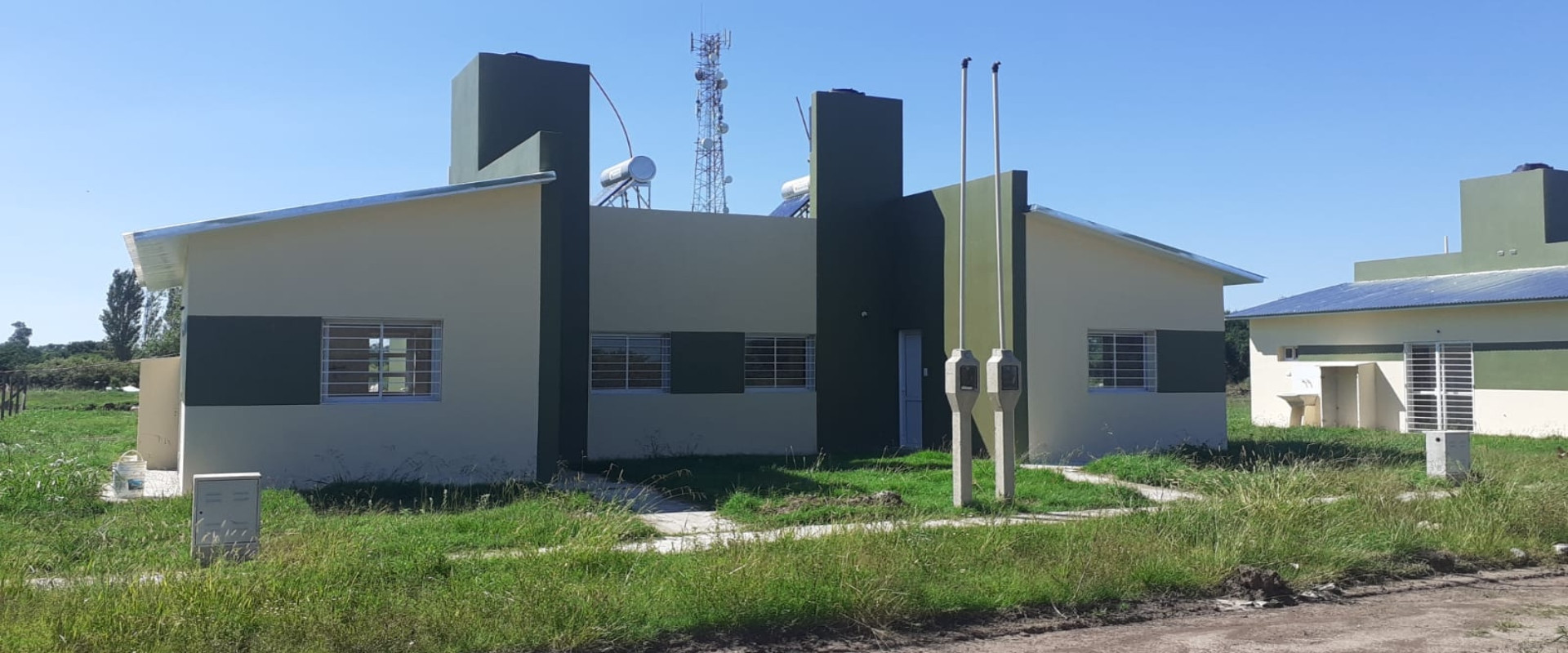 Evaluaron la política habitacional en Enrique Carbó