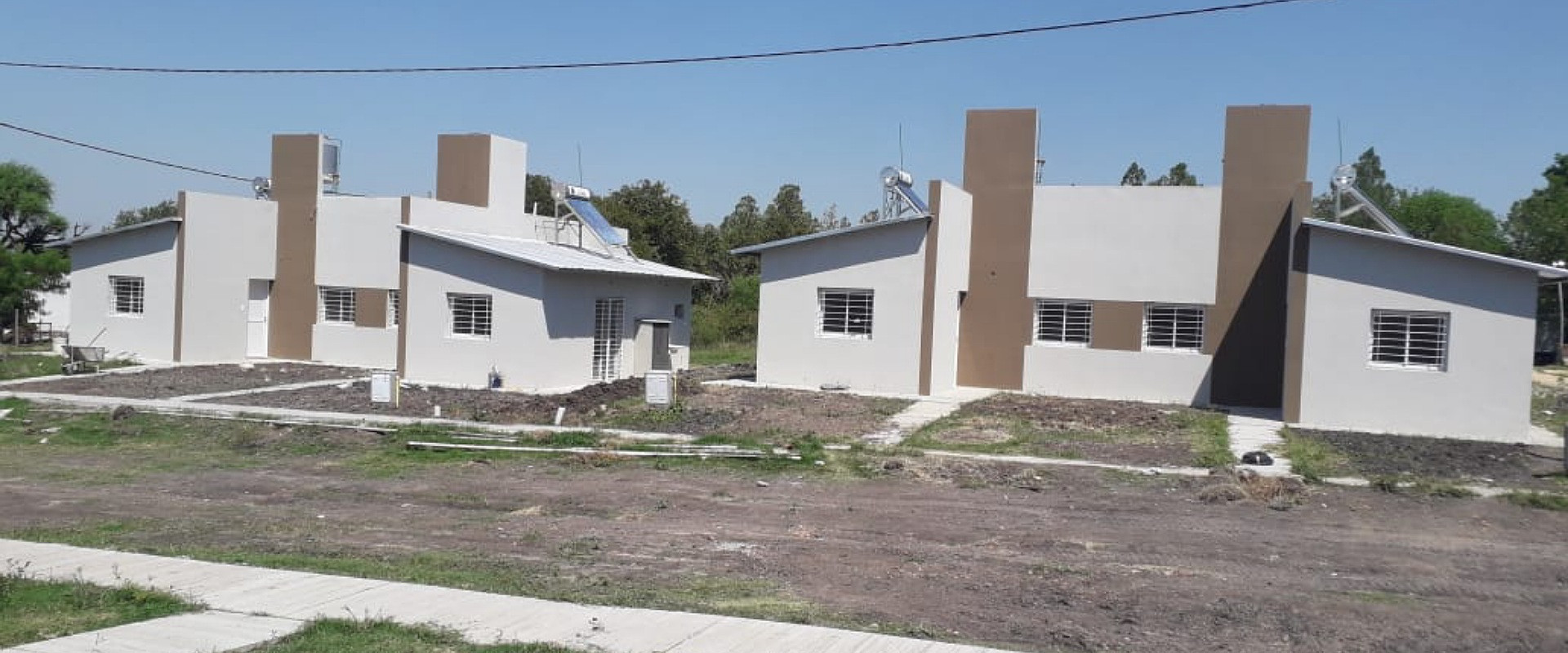 En 10 localidades se construyen 130 viviendas con fondos provinciales