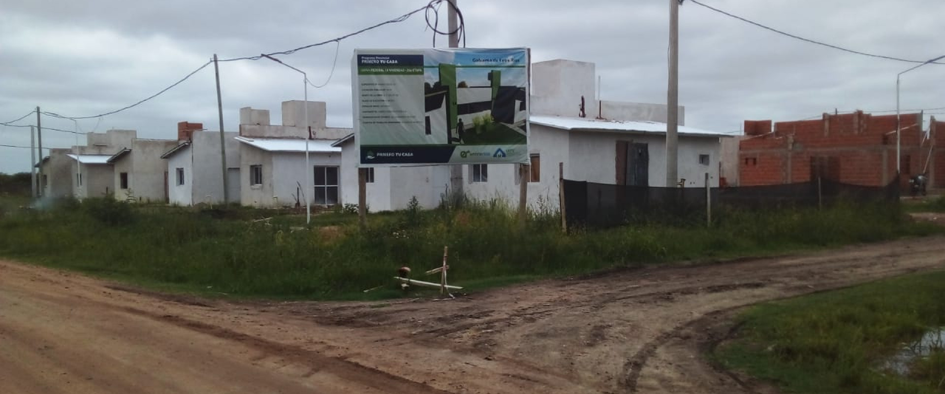 Padrón provisorio para el sorteo de 16 viviendas en Federal