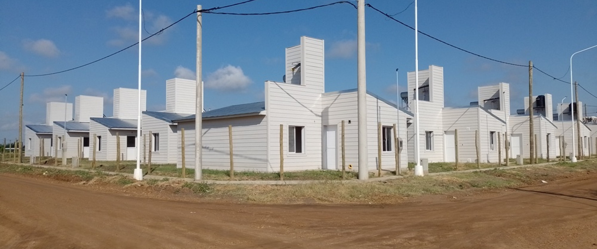 Padrón provisorio para el sorteo de 12 viviendas de madera en Chajarí