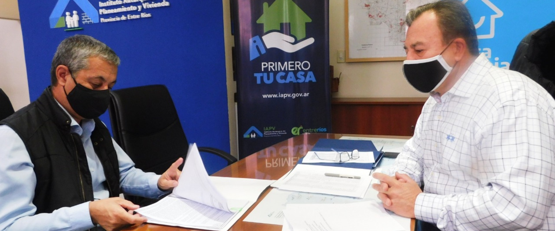 Construirán 65 viviendas en Urdinarrain con fondos nacionales y provinciales