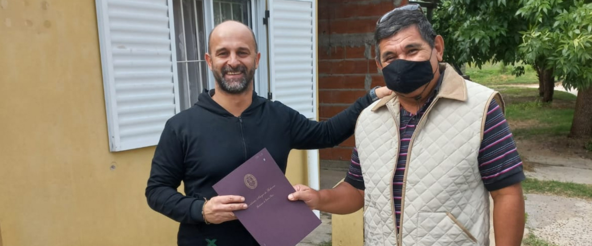 La provincia entregó escrituras en Concepción del Uruguay