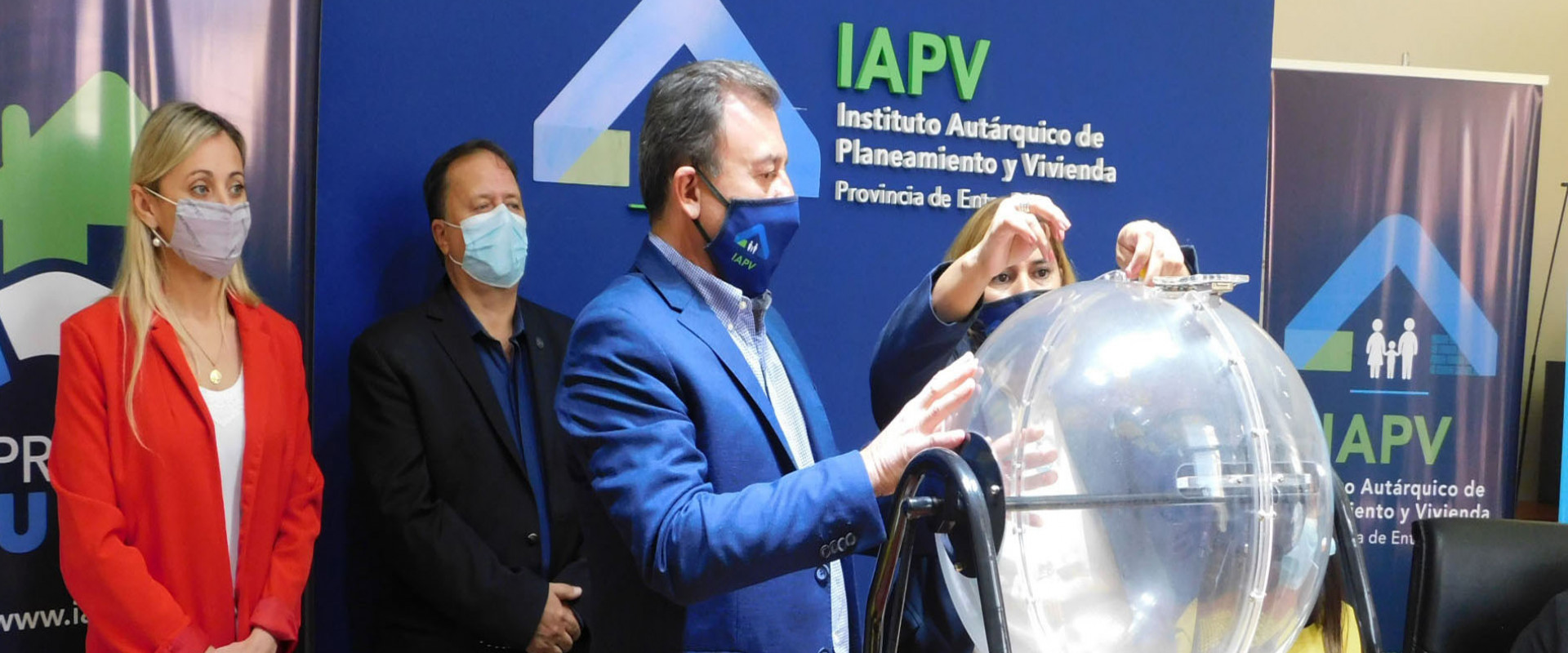 Se sortearon 38 viviendas para tres localidades entrerrianas