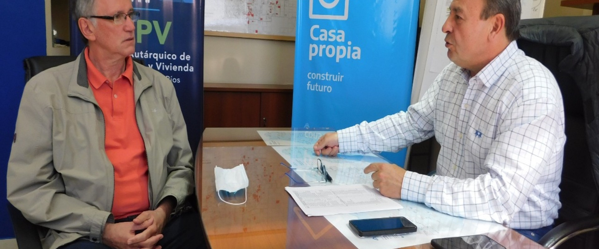 Analizaron los proyectos de viviendas que se construirán en Concordia financiadas por Nación