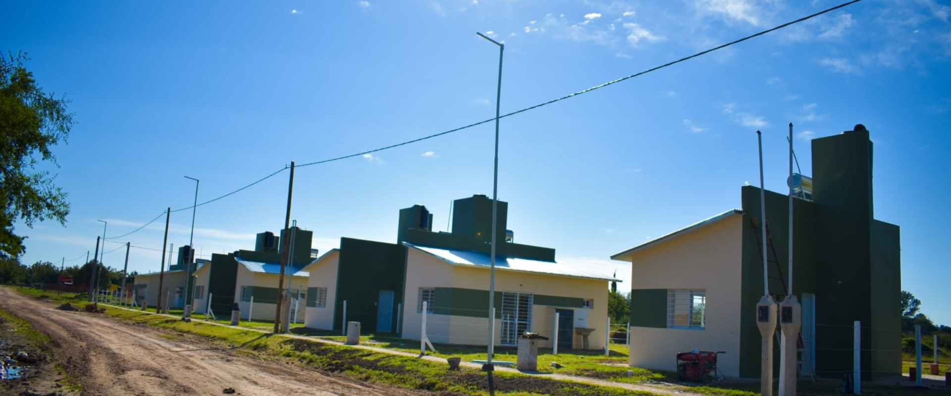 Tienen más del 90 por ciento de avance las 84 viviendas que se financian con recursos provinciales