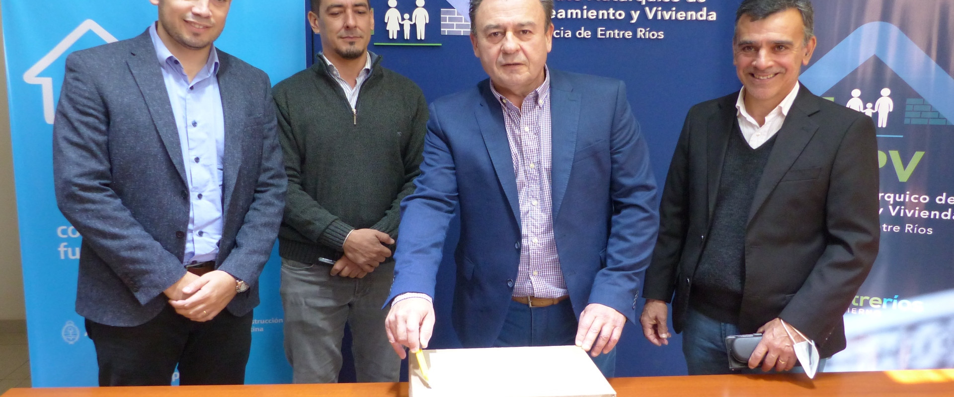 Se licitaron con fondos nacionales 20  viviendas para Aldea San Antonio
