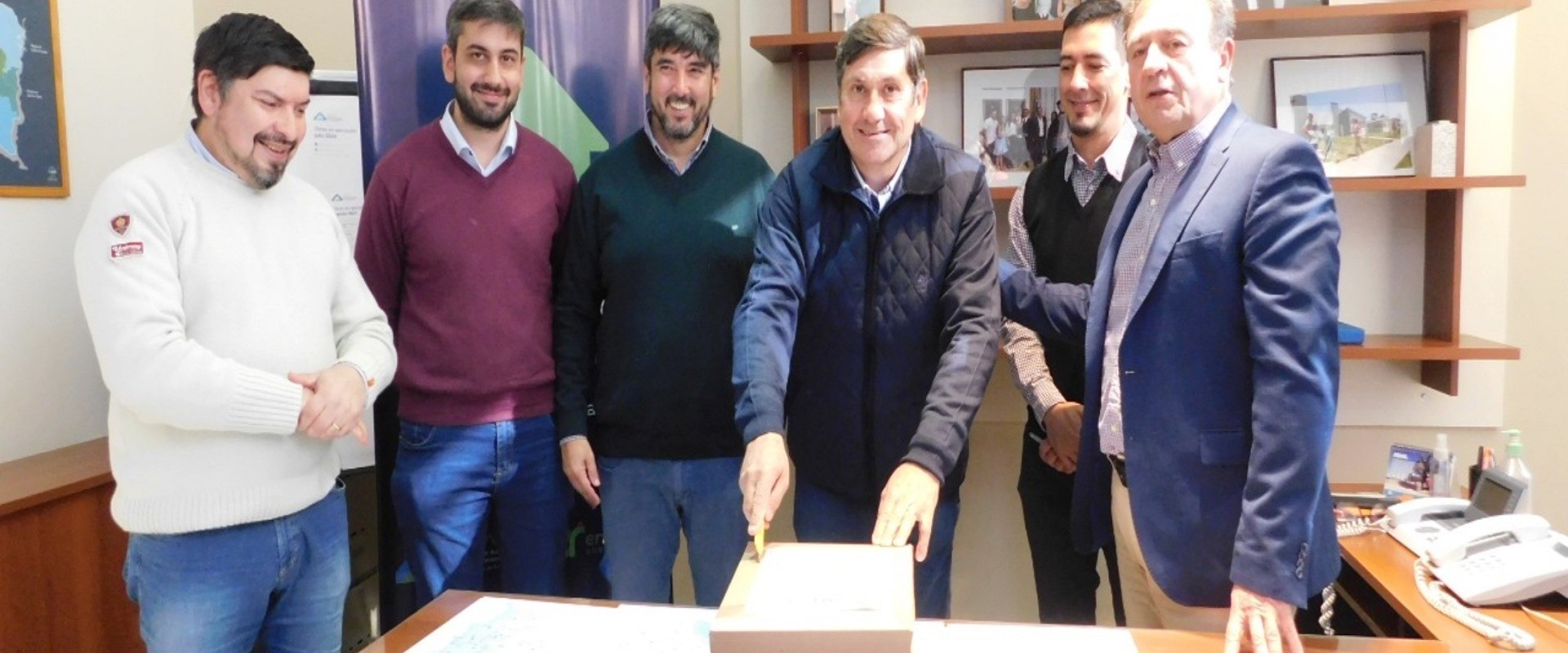 Se licitaron 40 nuevas viviendas para mercantiles en Villaguay