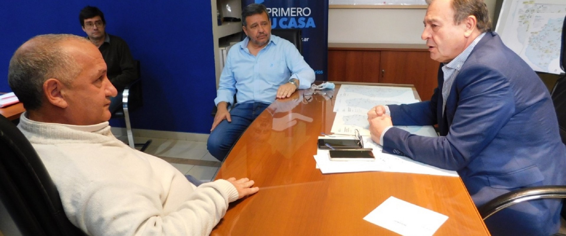 Se trabaja en nuevas viviendas para docentes con fondos provinciales