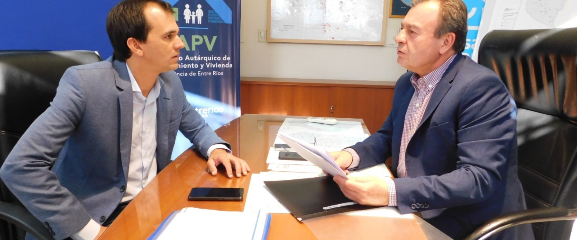 Ejecutarán nuevas viviendas con fondos nacionales y provinciales en  San Justo y Ramírez