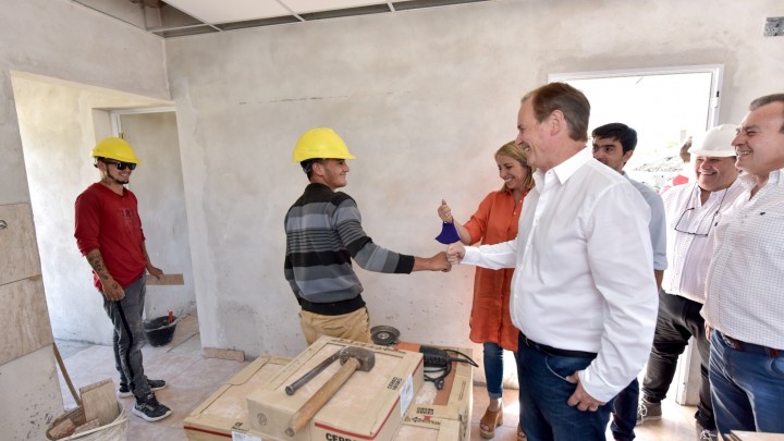 Están próximas a iniciarse las primeras 130 viviendas financiadas por Nación