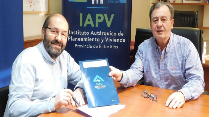 Nuevas viviendas se construirán en Enrique Carbó con fondos nacionales y provinciales