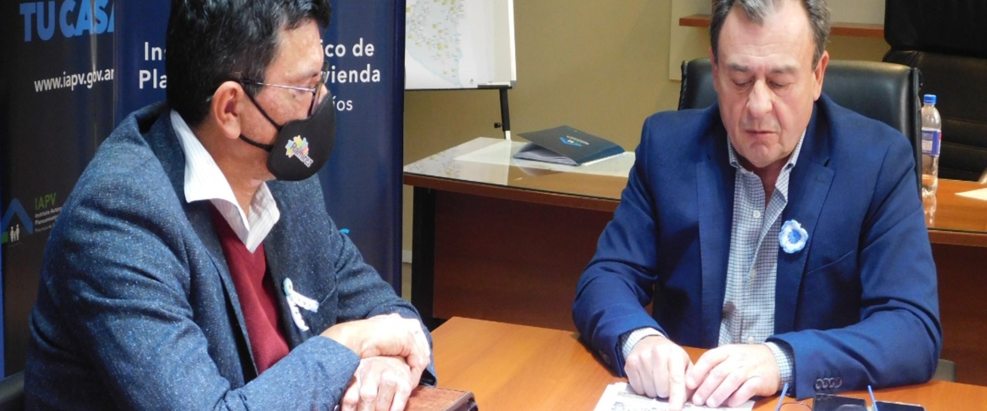 Proyectan nuevas viviendas para General Ramírez con fondos nacionales y provinciales