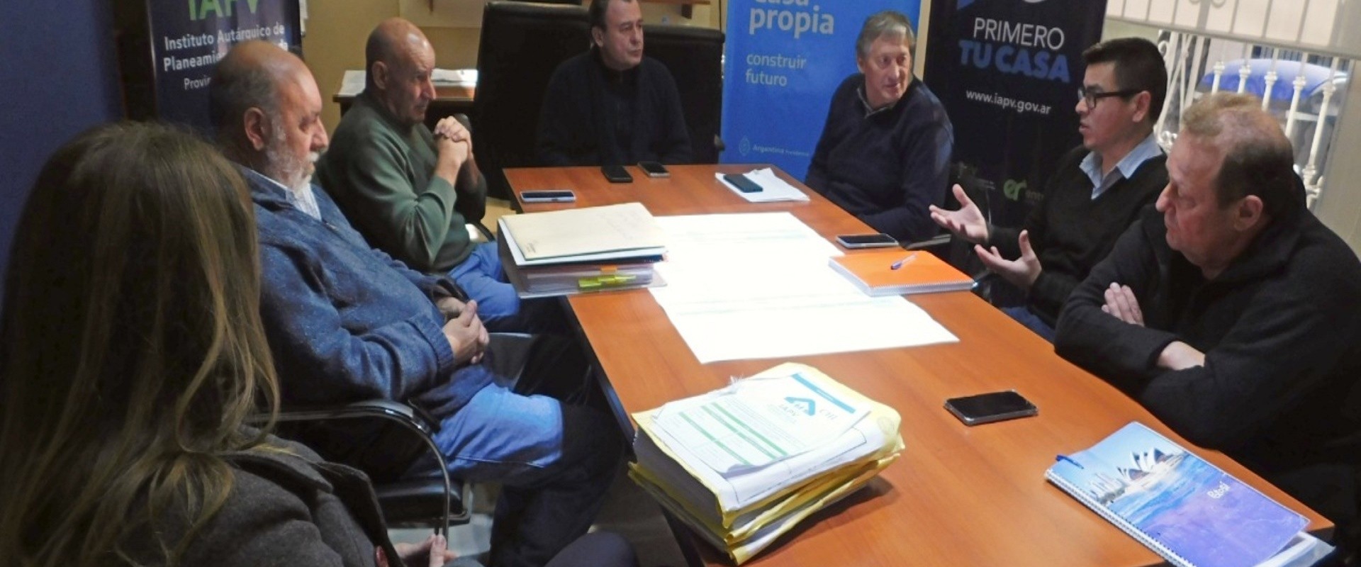 Ultiman detalles para el inicio de 70 viviendas con fondos nacionales en Rosario del Tala