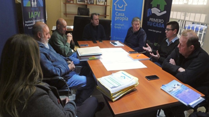 Ultiman detalles para el inicio de 70 viviendas con fondos nacionales en Rosario del Tala