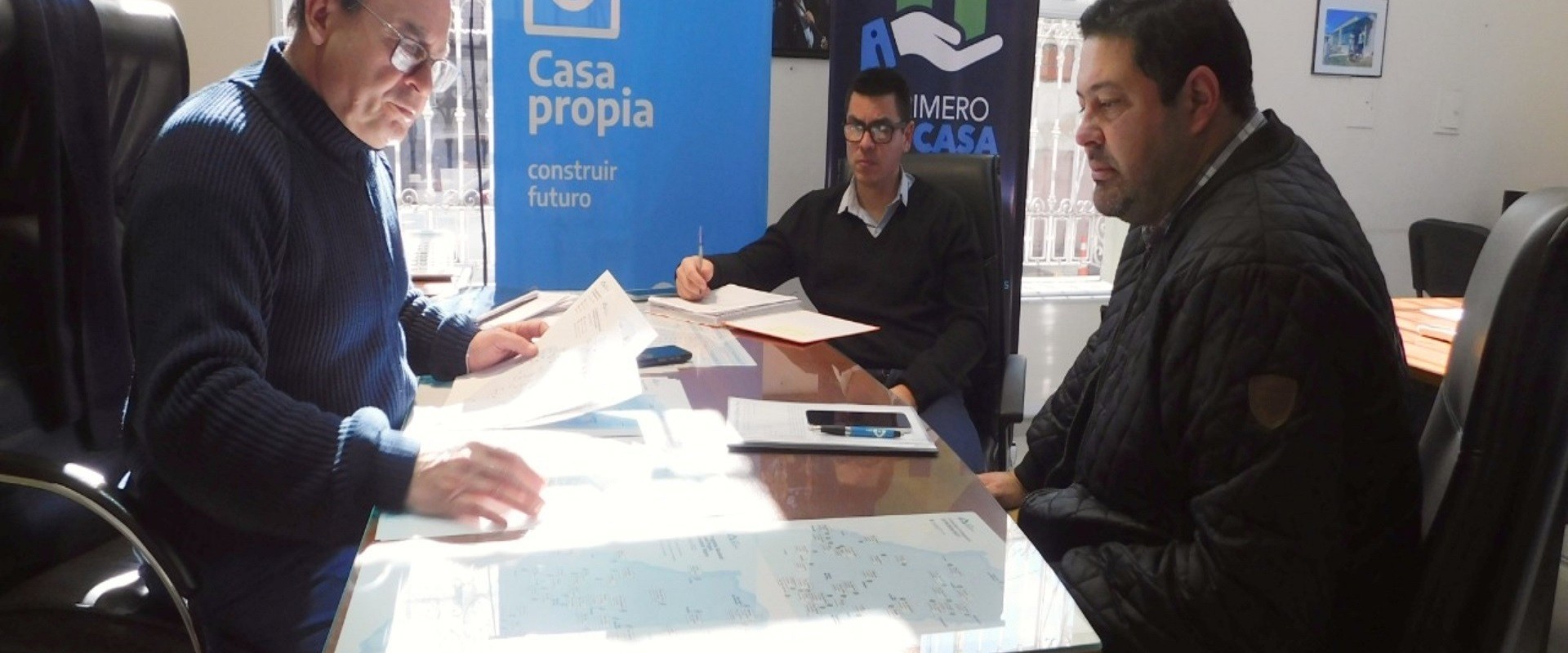 Proyectan nuevas viviendas para tres localidades con fondos nacionales y provinciales
