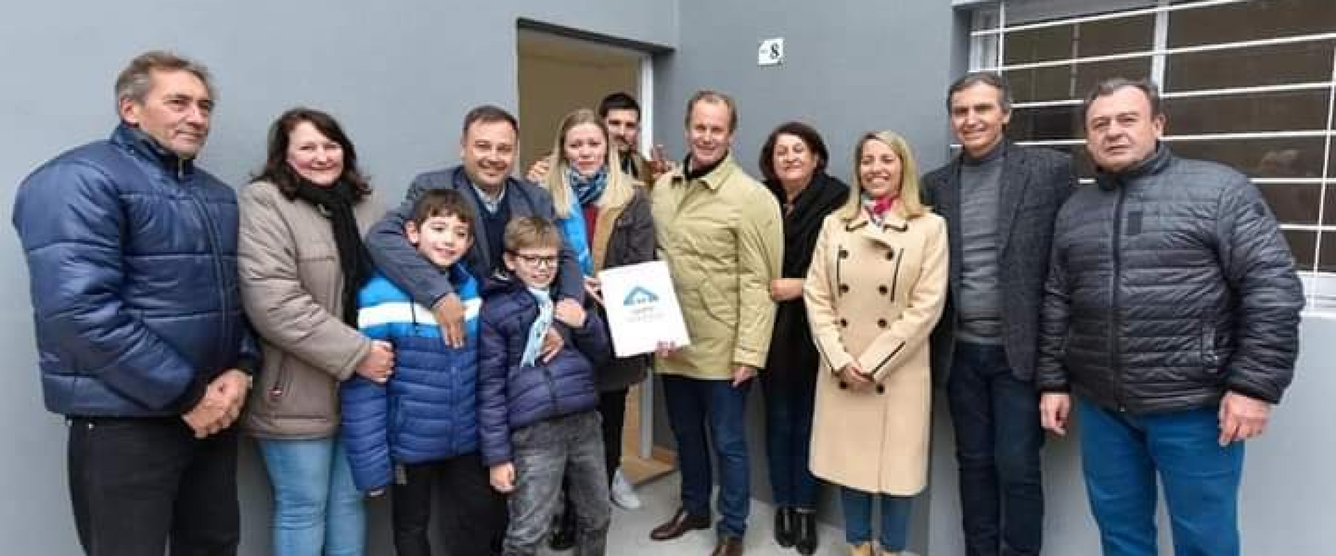 Bordet inauguró obras educativas y volvió a plantear alternativas sobre el gasoil