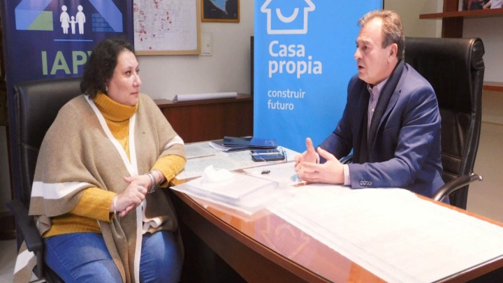 La provincia trabaja en soluciones habitacionales para Los Conquistadores y el departamento Federal