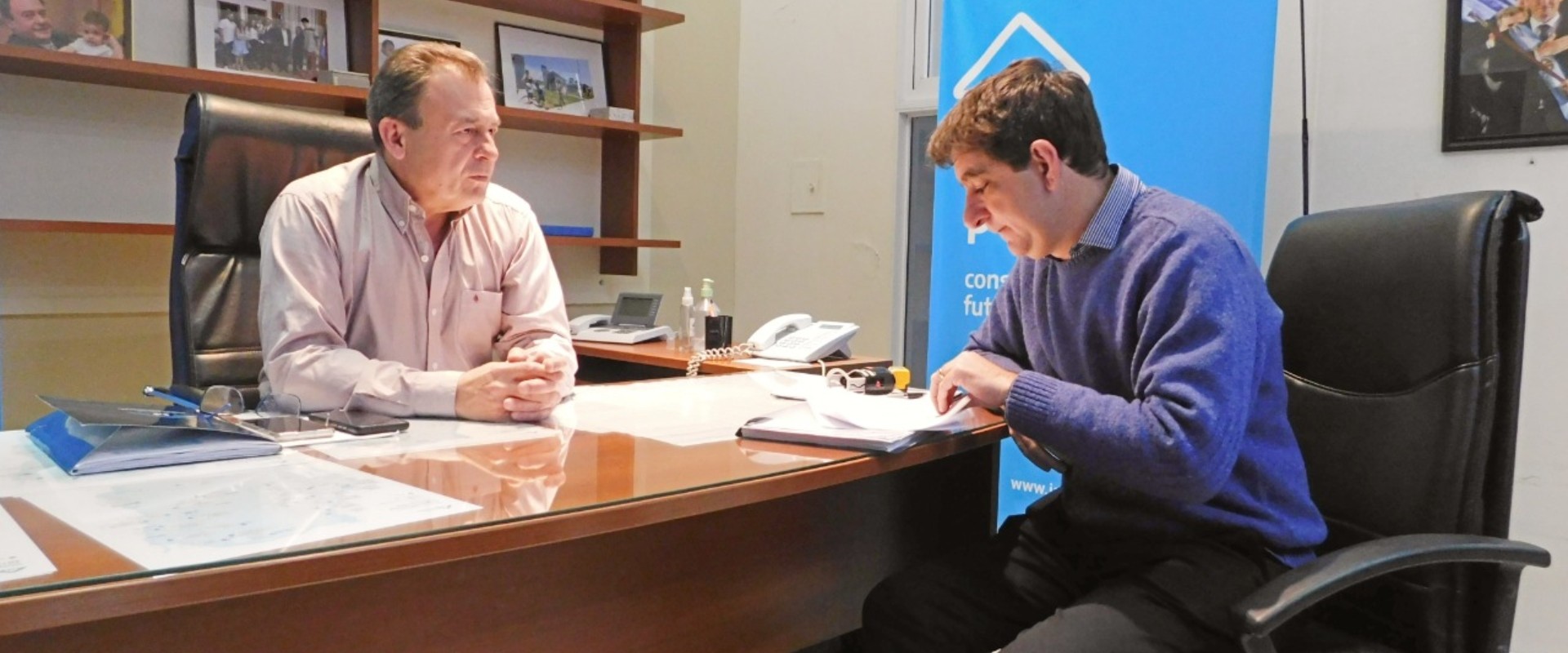 Proyectan nuevas viviendas en Hasenkamp, Federal y Gualeguaychú