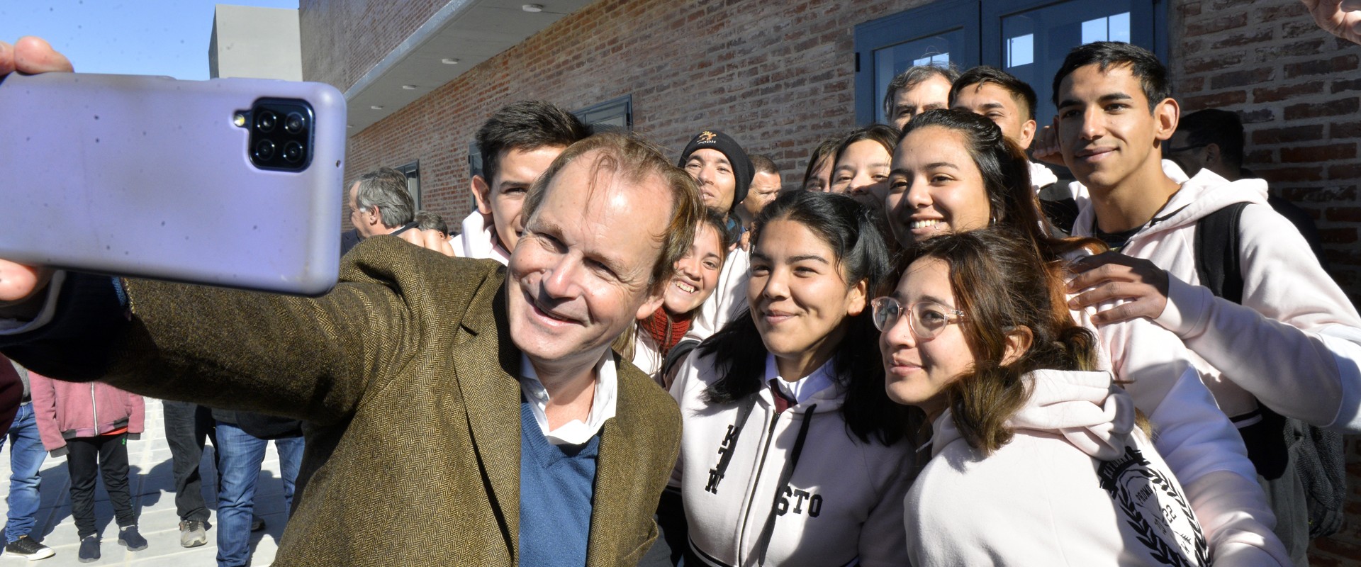Bordet: Trabajamos en conjunto para que haya obras que mejoren la calidad de vida de todos