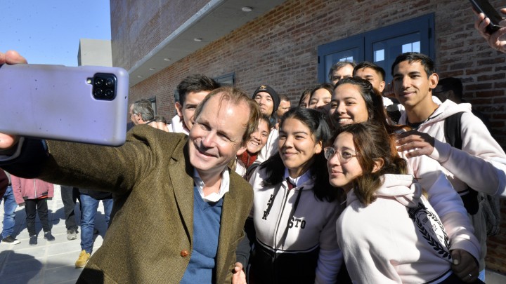 Bordet: Trabajamos en conjunto para que haya obras que mejoren la calidad de vida de todos